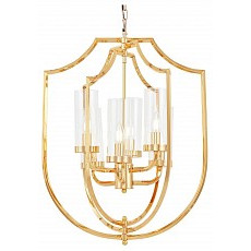 Подвесная люстра lumina deco trulia ldp 8006-6 f.gd